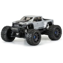 Pro-Line Racing 1-5 Pre-Cut 2021 Ram 1500 Clear Body: X-MAXX PRO357417