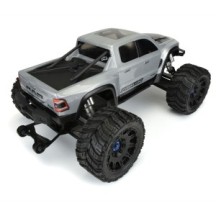 Pro-Line Racing 1-5 Pre-Cut 2021 Ram 1500 Clear Body: X-MAXX PRO357417