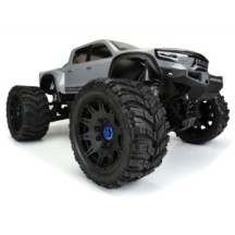 Pro-Line Racing 1-5 Pre-Cut 2021 Ram 1500 Clear Body: X-MAXX PRO357417