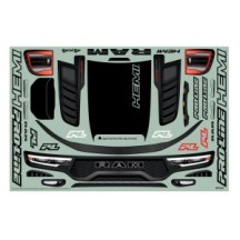 Pro-Line Racing 1-5 Pre-Cut 2021 Ram 1500 Clear Body: X-MAXX PRO357417