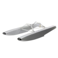 Hangar 9 1-5-Scale Float Set HAN6030