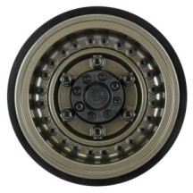 Pro-Line Racing 1-6 Black Rhino Armory Alum 2.9 Dual Offset SCX6 Wheels 2 Gunmetal PRO282600