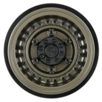 Pro-Line Racing 1-6 Black Rhino Armory Alum 2.9 Dual Offset SCX6 Wheels 2 Gunmetal PRO282600