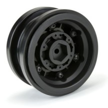 Pro-Line Racing 1-6 Black Rhino Armory Alum 2.9 Dual Offset SCX6 Wheels 2 Gunmetal PRO282600