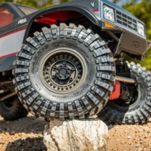 Pro-Line Racing 1-6 Black Rhino Armory Alum 2.9 Dual Offset SCX6 Wheels 2 Gunmetal PRO282600