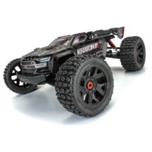 Duratrax 1-6 Brutus F-R 5.7 Monster Truck Tires MTD 24mm Black Ripper 2 DTX565010