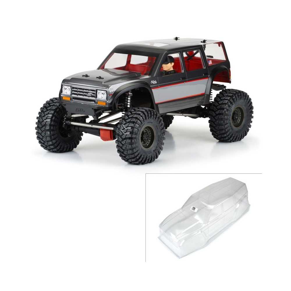 Pro-Line Racing 1-6 Coyote Grande Clear Body: SCX6 PRO364200 Pro-Line Racing 1-6 Coyote Grande Clear Body: SCX6 PRO364200