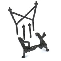 Pro-Line Racing 1-6 Extended Front and Rear Body Mounts: SCX6 PRO640300