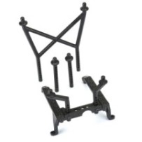 Pro-Line Racing 1-6 Extended Front and Rear Body Mounts: SCX6 PRO640300