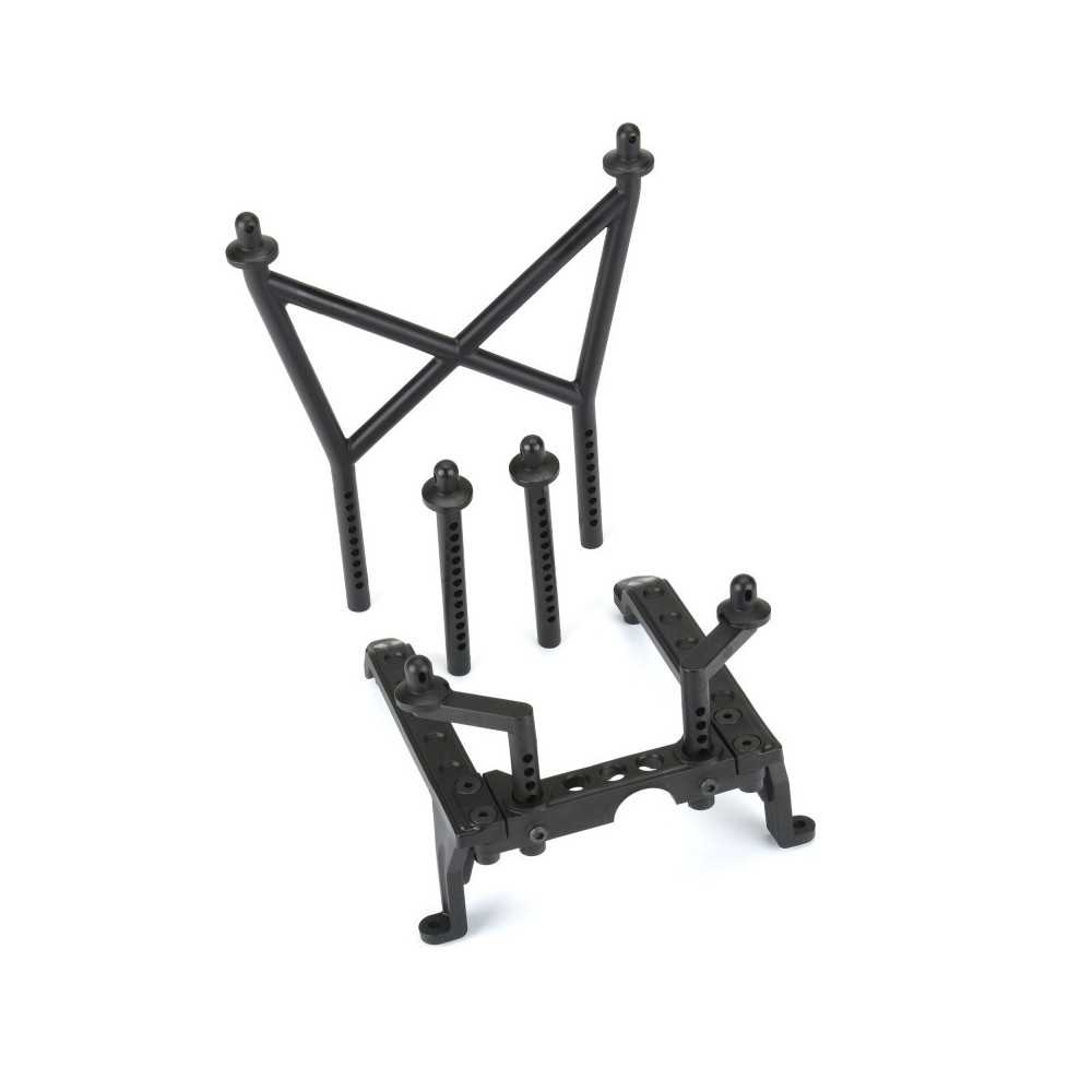 Pro-Line Racing 1-6 Extended Front and Rear Body Mounts: SCX6 PRO640300