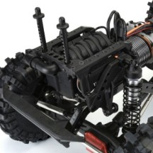 Pro-Line Racing 1-6 Extended Front and Rear Body Mounts: SCX6 PRO640300