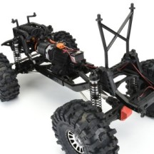 Pro-Line Racing 1-6 Extended Front and Rear Body Mounts: SCX6 PRO640300