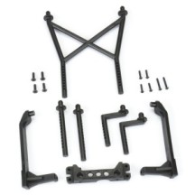 Pro-Line Racing 1-6 Extended Front and Rear Body Mounts: SCX6 PRO640300