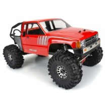 Pro-Line Racing 1-6 Extended Front and Rear Body Mounts: SCX6 PRO640300