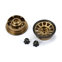 Pro-Line Racing 1-6 Method 305 NV Aluminum Front-Rear 2.9 Wheel Faces 2: SCX6 PRO280400