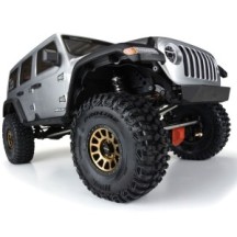 Pro-Line Racing 1-6 Method 305 NV Aluminum Front-Rear 2.9 Wheel Faces 2: SCX6 PRO280400