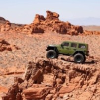 Axial Racing 1-6 SCX6 Jeep JLU Wrangler 4X4 RTR Brushed Rock Crawler Green AXI05000T1