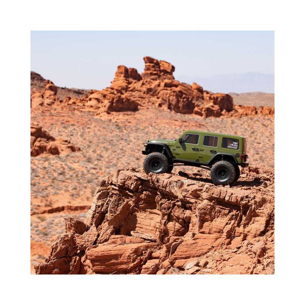 Axial Racing 1-6 SCX6 Jeep JLU Wrangler 4X4 RTR Brushed Rock Crawler Green AXI05000T1