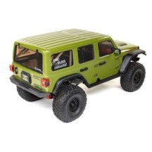 Axial Racing 1-6 SCX6 Jeep JLU Wrangler 4X4 RTR Brushed Rock Crawler Green AXI05000T1