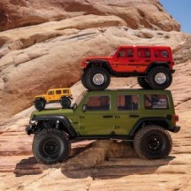 Axial Racing 1-6 SCX6 Jeep JLU Wrangler 4X4 RTR Brushed Rock Crawler Green AXI05000T1