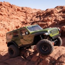 Axial Racing 1-6 SCX6 Jeep JLU Wrangler 4X4 RTR Brushed Rock Crawler Green AXI05000T1