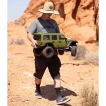 Axial Racing 1-6 SCX6 Jeep JLU Wrangler 4X4 RTR Brushed Rock Crawler Green AXI05000T1