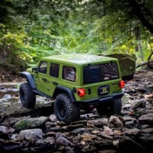 Axial Racing 1-6 SCX6 Jeep JLU Wrangler 4X4 RTR Brushed Rock Crawler Green AXI05000T1