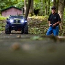 Axial Racing 1-6 SCX6 Jeep JLU Wrangler 4X4 RTR Brushed Rock Crawler Green AXI05000T1