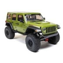 Axial Racing 1-6 SCX6 Jeep JLU Wrangler 4X4 RTR Brushed Rock Crawler Green AXI05000T1