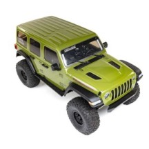 Axial Racing 1-6 SCX6 Jeep JLU Wrangler 4X4 RTR Brushed Rock Crawler Green AXI05000T1