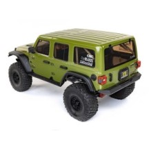 Axial Racing 1-6 SCX6 Jeep JLU Wrangler 4X4 RTR Brushed Rock Crawler Green AXI05000T1