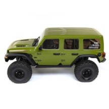 Axial Racing 1-6 SCX6 Jeep JLU Wrangler 4X4 RTR Brushed Rock Crawler Green AXI05000T1