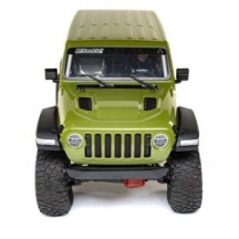 Axial Racing 1-6 SCX6 Jeep JLU Wrangler 4X4 RTR Brushed Rock Crawler Green AXI05000T1
