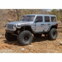 Axial Racing 1-6 SCX6 Jeep JLU Wrangler 4X4 RTR Brushed Rock Crawler Silver AXI05000T2