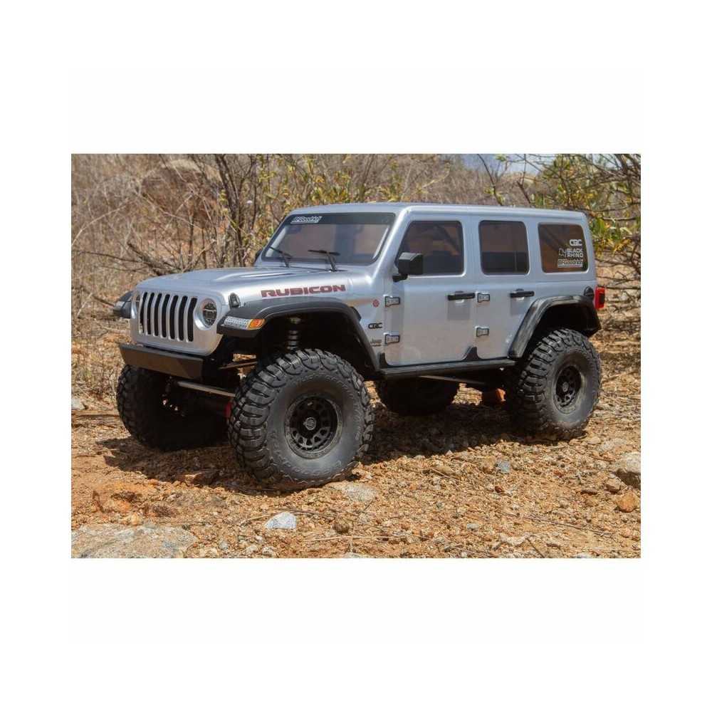 Axial Racing 1-6 SCX6 Jeep JLU Wrangler 4X4 RTR Brushed Rock Crawler Silver AXI05000T2