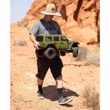 Axial Racing 1-6 SCX6 Jeep JLU Wrangler 4X4 RTR Brushed Rock Crawler Silver AXI05000T2