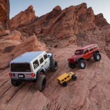 Axial Racing 1-6 SCX6 Jeep JLU Wrangler 4X4 RTR Brushed Rock Crawler Silver AXI05000T2