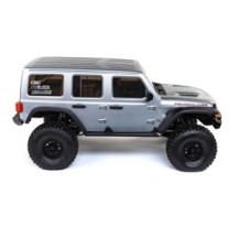Axial Racing 1-6 SCX6 Jeep JLU Wrangler 4X4 RTR Brushed Rock Crawler Silver AXI05000T2