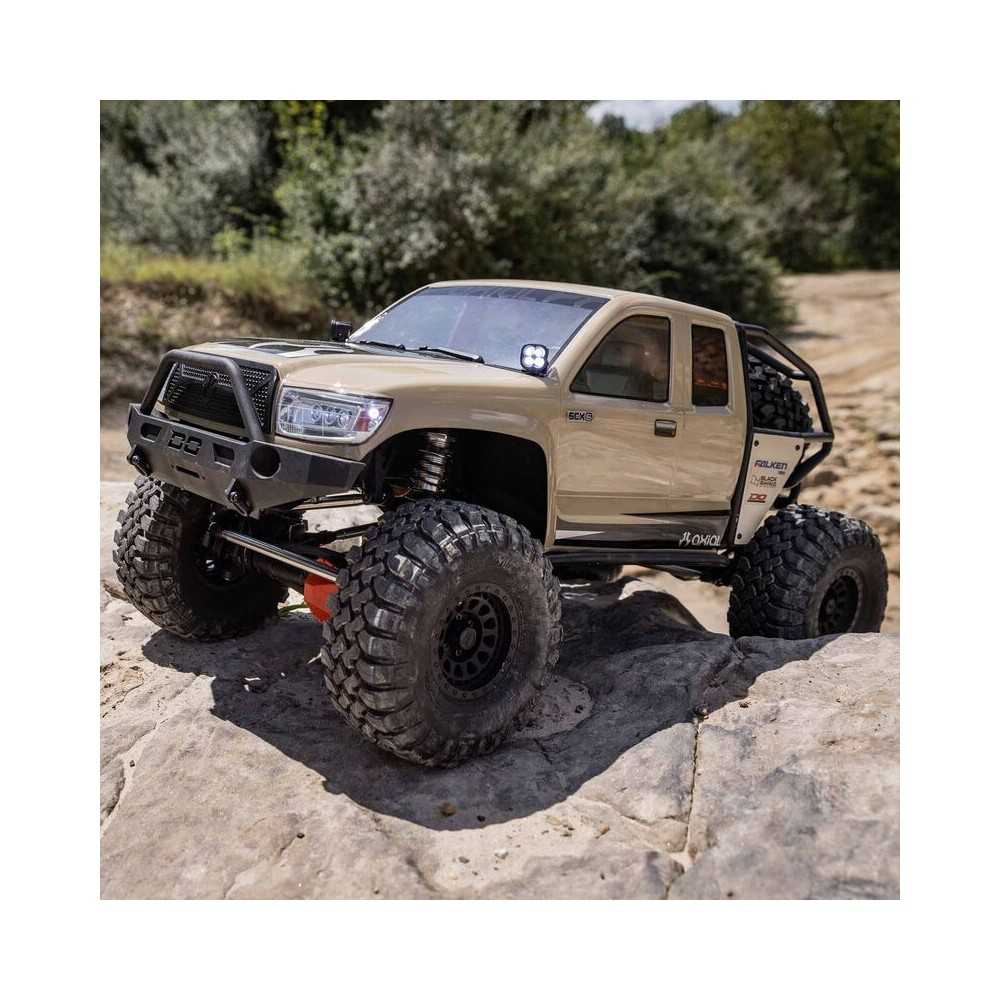 Axial Racing 1-6 SCX6 Trail Honcho 4X4 RTR Brushed Rock Crawler Sand AXI05001T2