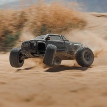 Arrma 1-7 BIG ROCK 6S 4X4 RTR Brushless Monster Truck Gun Metal ARA7612T1