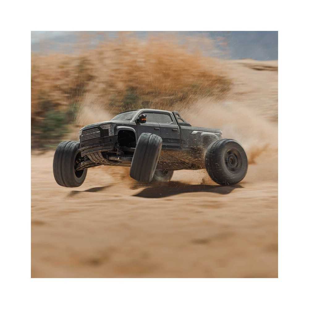 Arrma 1-7 BIG ROCK 6S 4X4 RTR Brushless Monster Truck Gun Metal ARA7612T1