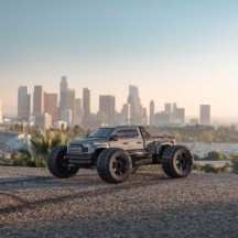Arrma 1-7 BIG ROCK 6S 4X4 RTR Brushless Monster Truck Gun Metal ARA7612T1