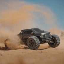 Arrma 1-7 BIG ROCK 6S 4X4 RTR Brushless Monster Truck Gun Metal ARA7612T1