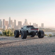 Arrma 1-7 BIG ROCK 6S 4X4 RTR Brushless Monster Truck Gun Metal ARA7612T1