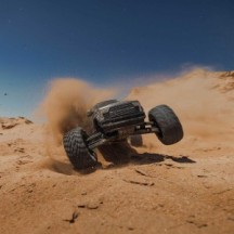 Arrma 1-7 BIG ROCK 6S 4X4 RTR Brushless Monster Truck Gun Metal ARA7612T1