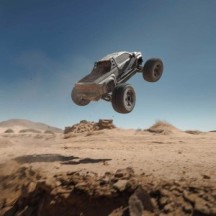 Arrma 1-7 BIG ROCK 6S 4X4 RTR Brushless Monster Truck Gun Metal ARA7612T1