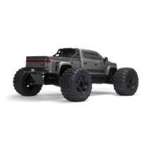 Arrma 1-7 BIG ROCK 6S 4X4 RTR Brushless Monster Truck Gun Metal ARA7612T1