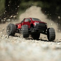 Arrma 1-7 BIG ROCK 6S 4X4 RTR Brushless Monster Truck Red ARA7612T2