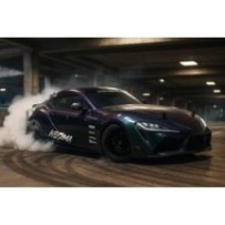 Absima 1:10 EP Drift Car SupraSlide brushed 4WD RTR AB12232