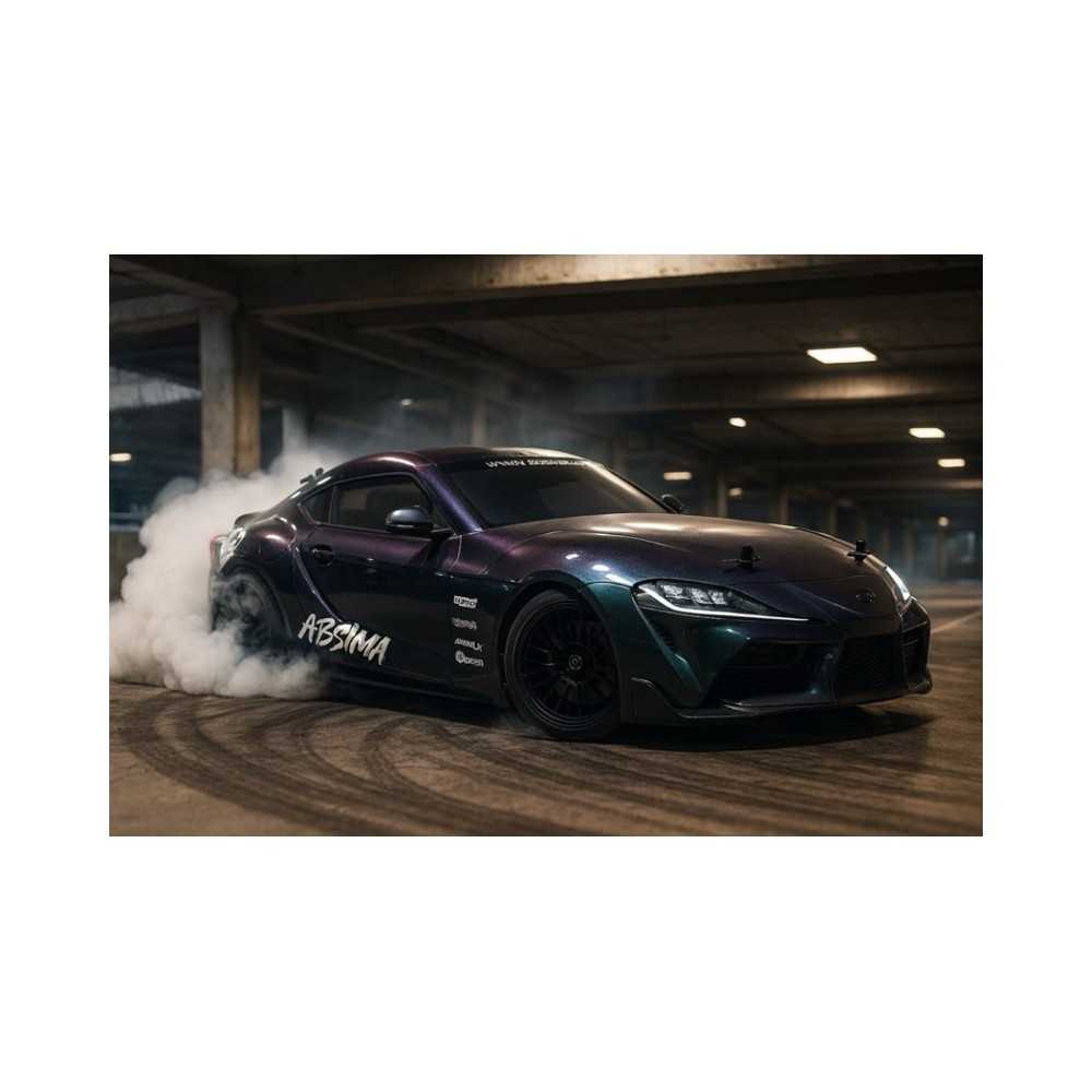 Absima 1:10 EP Drift Car SupraSlide brushed 4WD RTR AB12232